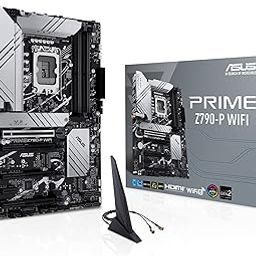 ASUS Prime Z790-P WiFi Lga 1700(Intel 13Th &12Th Gen) ATX Motherboard (Pcie 5.0,Ddr5,14+1 Power Stages,3X M.2,WiFi 6,Bluetooth V5.2,2.5Gb LAN, Front Panel USB 3.2 Gen 2 Type-C, Thunderbolt 4/Usb4)-8