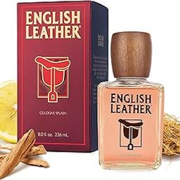 Dana Canoe English Leather Cologne Splash, Spray For Men, 236ml-36