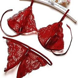 Special Design Babydoll Bikini Set| Non-Padded Bra & Panty|Nightwear/Hot & Elegant for Couples Honeymoon/First Night/Anniversary for Women-image-48
