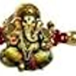 Handcrafted Ganesh Ji Rakhi for Brother – Colorful Lord Ganesha Design with Traditional Thread for Raksha Bandhan | Elegant Festival Gift for Bhai-image-5