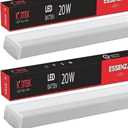 Nortek Essenza+ 20 Watts LED Tube Lights For Home Cool White LED Tube Light For Living Room,Bedroom,Office,Commercial And Industrial Space Eco-Friendly,And Cost-Saving LED Light (Pack Of 2)-image-41