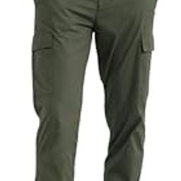 Solid Everett Olive Cargo Pant-image-54