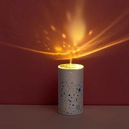 QAWACHH Led Humidifier for room,home,Car and Office -Aroma with Led Night Colorful Light-image-28