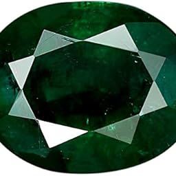 3.00 Ratti Emerald Stone Original Certified Panna Stone Zambian Gemstone (E141)-image-98