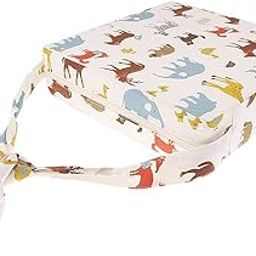 BNF Baby Toddler Chair Cushion Highchair Booster Seat Pad Cover Cream | Baby | Feeding | High Chairs-image-40