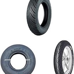 MRF Nylogrip Zapper 120/70-10 + Automiller + FG Set-image-48