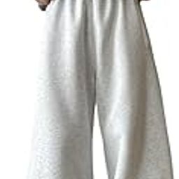 dockstreet Men's/Unisex Open Bottom Drawstring Pure Cotton Stretchable Baggy Jogger Pants-picture-25
