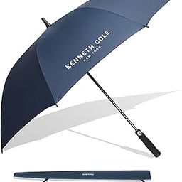 New York Windproof Golf Umbrella – Large Canopy, Auto Open, UV Protection, Sturdy Frame, with Carry Sleeve-image-80