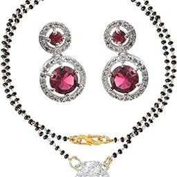 Beaded Mangalsutra Set For Women-image-77