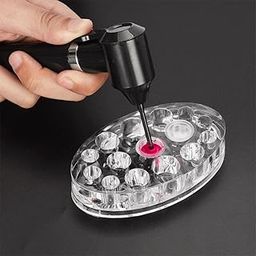 CALANDIS™ Tattoo Pigment Mixer Ink Agitator Mixing Sticks Tattoo Caps Holder Kit Black | Tattoo Supplies | Tattoos & Body Art-picture-42