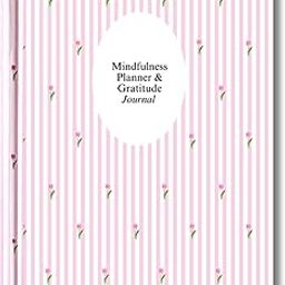 Mindfulness Undated Planner & Journal | Daily Planner with Habit, Expense Tracker | Gratitude Journal | Meal Planning | Free Stickers & Bookmark | Undated | 6 Months - 224 Pages (Dainty Pink)-picture-26
