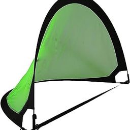 Pop Up Goal Post 2 Portable Soccer Goals with Carry Bag with Long Life Durable Frame Quick Setup & Easy Fold (Multicolour - 48 x 31 x 31 Inch)-picture-10