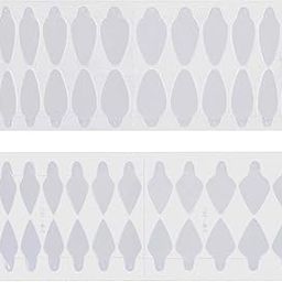 HEAVENGLOW French Manicure Nail Stickers tool Nail Forms Dual Sticker for Stencil Tool-picture-38