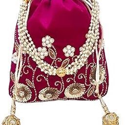 Women's Potli Bag (Multi)-15