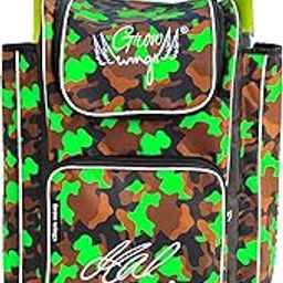 Grow wings Green Cricket Kit Bag Nylon Fabric Extra Compartment Light Weight Kit Bag-image-82