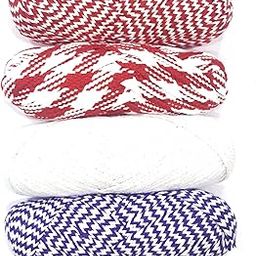 MM Men's and Women's Cotton and Polyester DORI Strings for Ethnic Indian Dresses; Pyjama; Lehenga; Saree Petticoat.(25 m; Multicolour ) Pack of 4-19