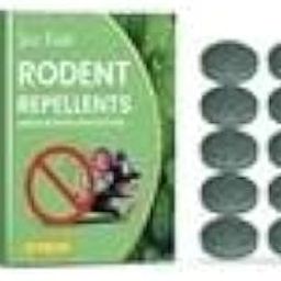 Powerful Repellent Pills for Rats – Natural Rat Killer & Rodent Repelling Tablets – Safe for Indoor Use – Protects Plants from Rodents – Long-Lasting Formula-image-77