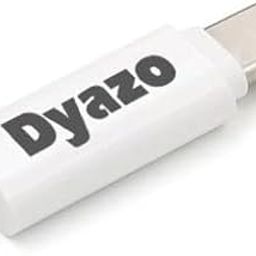 Dyazo Digital Dac Chipset Type C to AUX Dongle/Headphone Adapter/USB Type C to 3.5mm Female Audio Jack Adapter, white, (DZ 461 (digital adapter))-72