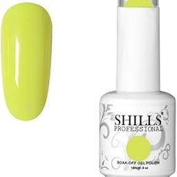 SHILLS PROFESSIONAL Uv Led Soak Off Gel Polish Green 15 Ml, regular00046-image-15