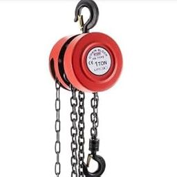 VTH Hand Chain Hoist 1 Ton (2200Lbs)- Manual Steel Chain Block Hoist with 10ft/3mtr Lifting Height and Industrial Grade Steel Construction, Garages, Warehouses, and Automotive Machinery-picture-19