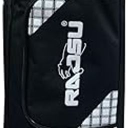 RAJSU Cricket Kit Bag – Pithu Style with Inside Bat Pockets & Tractor Wheels | Heavy-Duty & Spacious-image-1
