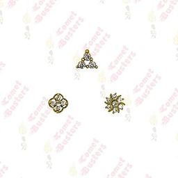 Fake Nose Stud Stickers Self Adhesive Nose Stick Ons (NS019)-image-24