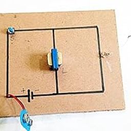 ENERGY STORED IN INDUCTOR School Science Working model/Physics Project for Science Students/Teaching and Learning Aid-picture-26