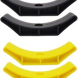 ATORSE Dumbbell Rack Support Adults Barbell Rack for Strength Training Home Fitness Black-25