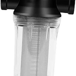UJEAVETTE Pump Strainer Device Sediment Filter Strainer for Outdoor Gardening 0.75inch-image-62