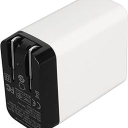 ETZIN 65W PD USB Charger, 3 in 1 HD Multimedia Interface Foldable Plug Safety Protection Fast Charging Portable Docking Station for Game Consoles (UK Plug) EPL-1350A-20