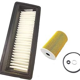 LAKSHMINARAYAN SALES AIR FILTER + OIL FILTER SET OF 2 PCS COMPATIBLE WITH XCENT DIESEL-picture-15