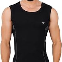 Premium Style Men's Cotton Gym Vest (S - XXL) (5 Colors Available)-image-96