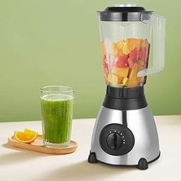 Mann Mart Powerful 800W Multifunctional Food Processor for Smoothies, Shakes & Juices - 4 & 2-Tooth Blades for Versatile Kitchen Blending-image-38