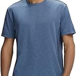MV35 Men's Recycled Microfiber Elastane Stretch Breathable Mesh Round Neck Half Sleeve T-Shirt with Stay Fresh Treatment-image-98