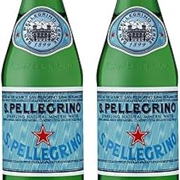 S.Pellegrino Carbonated Natural Mineral Water Bottle, 250ml (Imported USA)-29