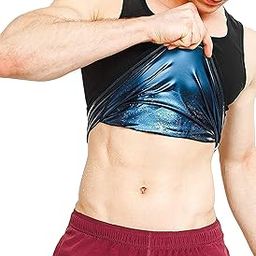ketmart Shapwear Men’s Premium Slimming Shapewear Workout Sauna Tank Top Vest-image-12