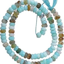Green Crystal Beads for Women - Pack of 50 (BD46)-image-13