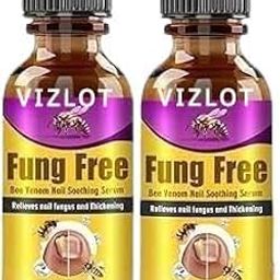 Fung Free Nail Soothing Serum – Formula with Natural Ingredients for Hydration, Anti-Acne & Anti-Inflammatory Relief – Pack of 2 nail serum,nail fungus-image-44