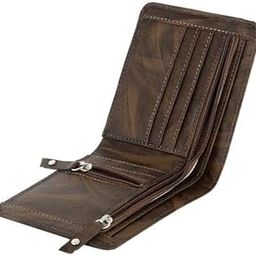 Tejaro Cotton Mens Wallet (Brown)-47