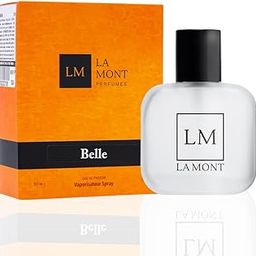 La Mont Belle Eau De Parfum, For Women, 50 ml-25