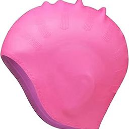 F FABOBJECTS® Swim for Long Hair | Pool Silicone Swim,Waterproof Stretchable Soft Swim s for Long Hair, Keep Hair Dry-71