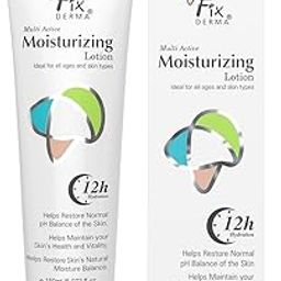 Fixderma Moisturizing lotion, Daily Moisturizer for Dry skin, Body & face moisturizer, Provides Hydration & calmness, Non-Comedogenic & Non-Greasy - 150ml-24