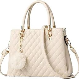 women's pu leather handbag shoulder bag hand held bag with long strap queen collection simple sober and stylish (HB5)-image-85