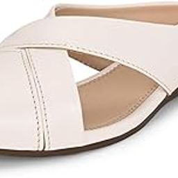 Slip on Sandals For Woman | Flats Women Stylish | Mules For Womens Sandals Flats | Mule For Women Stylish Flat Sandal | Flat Fashion Sandal-image-1