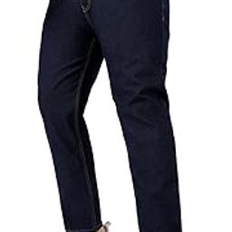 Men's Regular Fit Mid Rise Jeans-image-21