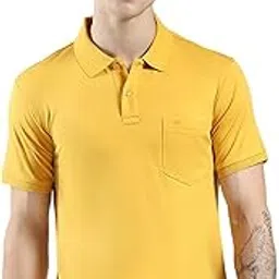 monte carlo Men's Regular Fit Solid Polo T-Shirt | Half Sleeve | Collared Neck | Casual Wear T Shirt for Men-picture-22