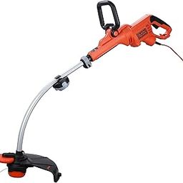 BLACK+DECKER GL9035-GB Corded Electric Strimmer Grass Trimmer 900 W 35 cm with Wheel Edge Guide and Adjustable Second Handle for heavy duty weed cutting, 7000 RPM, 3.2 Kg+ 1 year manufacturer warranty-11