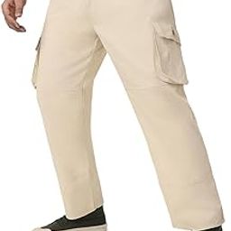 Men's Regular Fit Mid Rise Cargo Pant-image-88