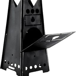 Trilonium Wood Fired Rocket Camping Stove mini-image-49