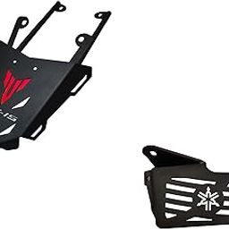 DURIOR MT15 V2 Back Rack/Top Rack and Foot Rest 2 Combo Produts-12